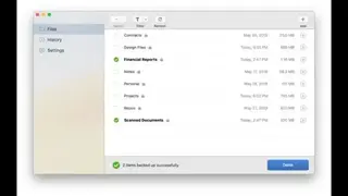 Rebel Backup screenshot