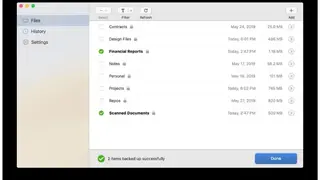Rebel Backup screenshot