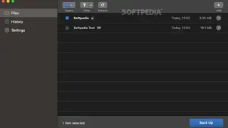 Rebel Backup screenshot