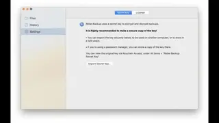 Rebel Backup screenshot
