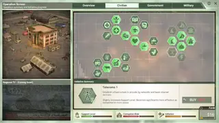 Rebel Inc: Escalation screenshot