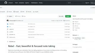 Rebel Notes screenshot
