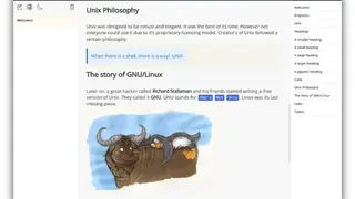Rebel Notes screenshot