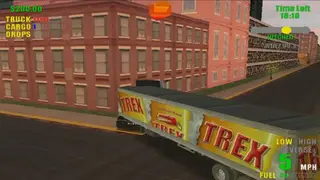 Rebel Trucker Cajun Blood Money screenshot