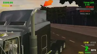 Rebel Trucker Cajun Blood Money screenshot