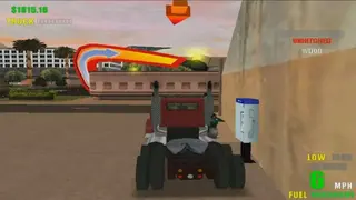 Rebel Trucker Cajun Blood Money screenshot