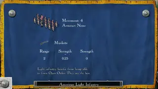 Rebels and Redcoats screenshot
