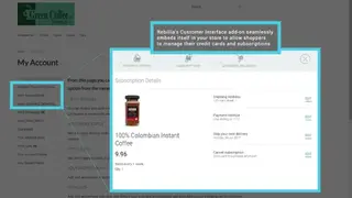 Rebillia Platform screenshot