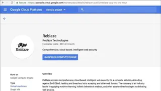Reblaze screenshot