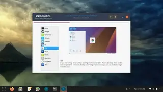 RebornOS screenshot