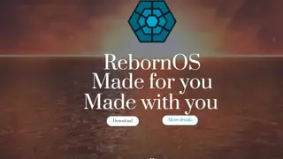 RebornOS screenshot
