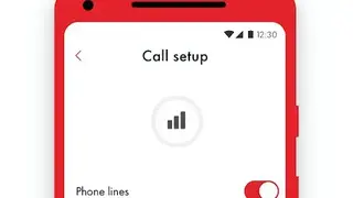 Rebtel screenshot