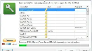 recALL screenshot