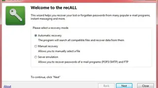 recALL screenshot