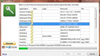 recALL screenshot