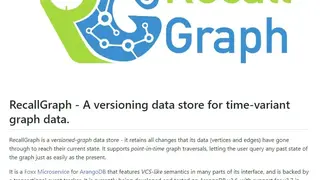 RecallGraph screenshot