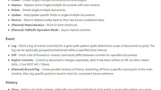 RecallGraph screenshot