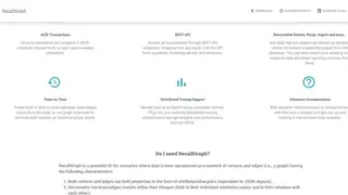 RecallGraph screenshot