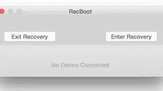 RecBoot screenshot