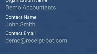 Receipt Bot screenshot