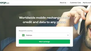 Recharge screenshot