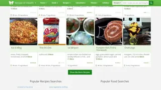 Recipe of Health screenshot