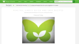 Recipe of Health screenshot