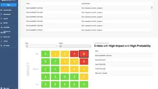 Reciprocity Risk Management screenshot