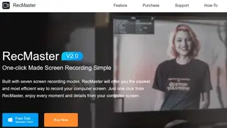 RecMaster Screen Recorder screenshot