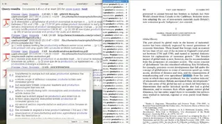 Recoll screenshot