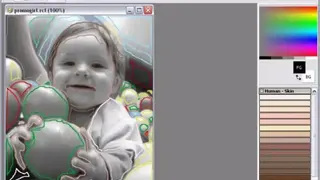 Recolored screenshot