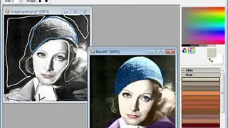 Recolored screenshot