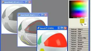 Recolored screenshot