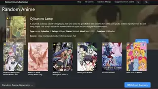 RecommendAnime screenshot