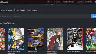 RecommendAnime screenshot