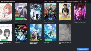 RecommendAnime screenshot