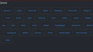 RecommendAnime screenshot