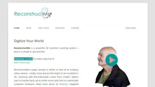 ReconstructMe screenshot