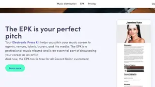 Record Union screenshot