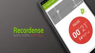 Recordense screenshot