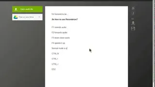 Recordense screenshot