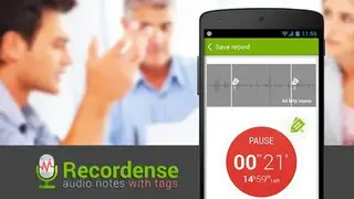 Recordense screenshot