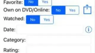 RecordMovies Free screenshot