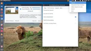 recordMyDesktop screenshot