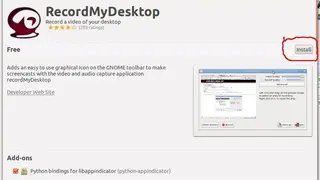 recordMyDesktop screenshot