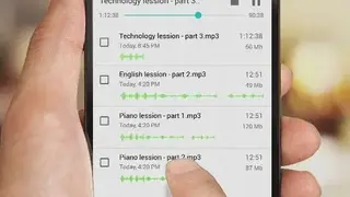 Recordr screenshot