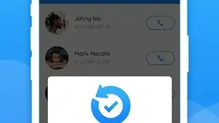 Recover Deleted All Contacts screenshot