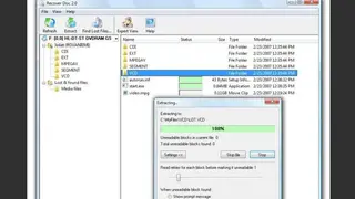 Recover Disc screenshot