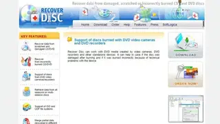 Recover Disc screenshot