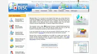 Recover Disc screenshot